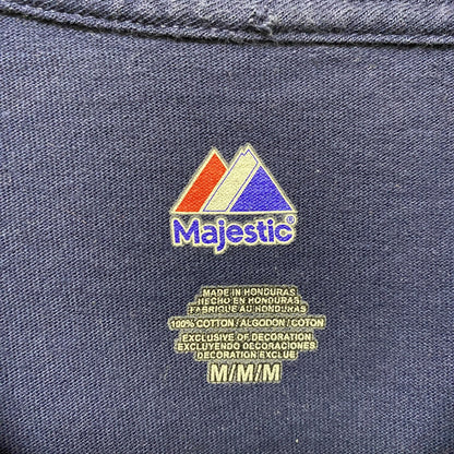 古着 used　ワシントンナショナルズ　ブライス・ハーパー　半袖プリントTシャツ　野球　ネイビー　レトロ　クルーネック　Mサイズ