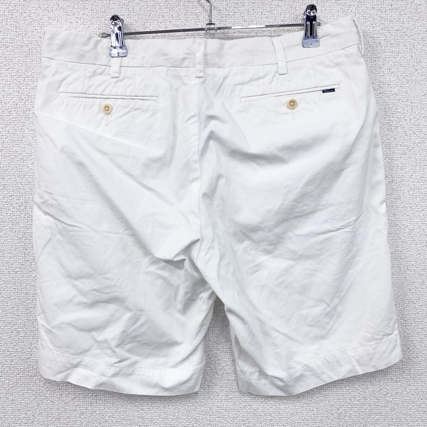 POLO RALPH LAUREN　ポロラルフローレン　ハーフパンツ/ショートパンツ　短パン　白　ホワイト　