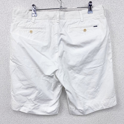POLO RALPH LAUREN　ポロラルフローレン　ハーフパンツ/ショートパンツ　短パン　白　ホワイト　
