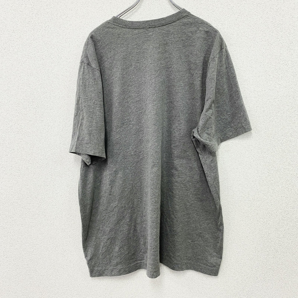 CANVAS　カールマルクス　半袖プリントTシャツ　灰色　グレー　3XLサイズ