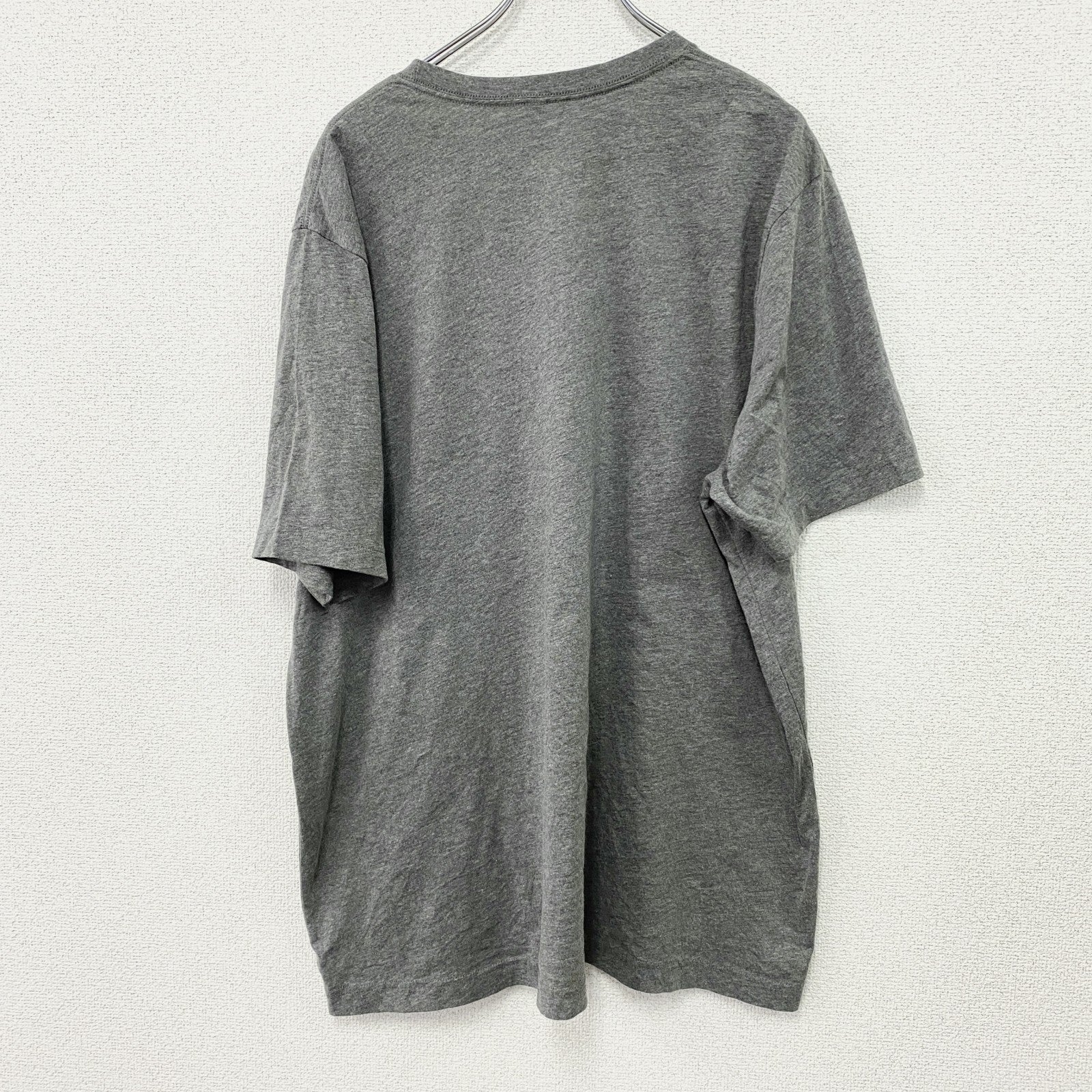 CANVAS　カールマルクス　半袖プリントTシャツ　灰色　グレー　3XLサイズ