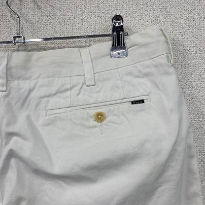 POLO RALPH LAUREN　ポロラルフローレン　ハーフパンツ/ショートパンツ　短パン　白　ホワイト　