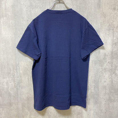 古着 used　ワシントンナショナルズ　ブライス・ハーパー　半袖プリントTシャツ　野球　ネイビー　レトロ　クルーネック　Mサイズ