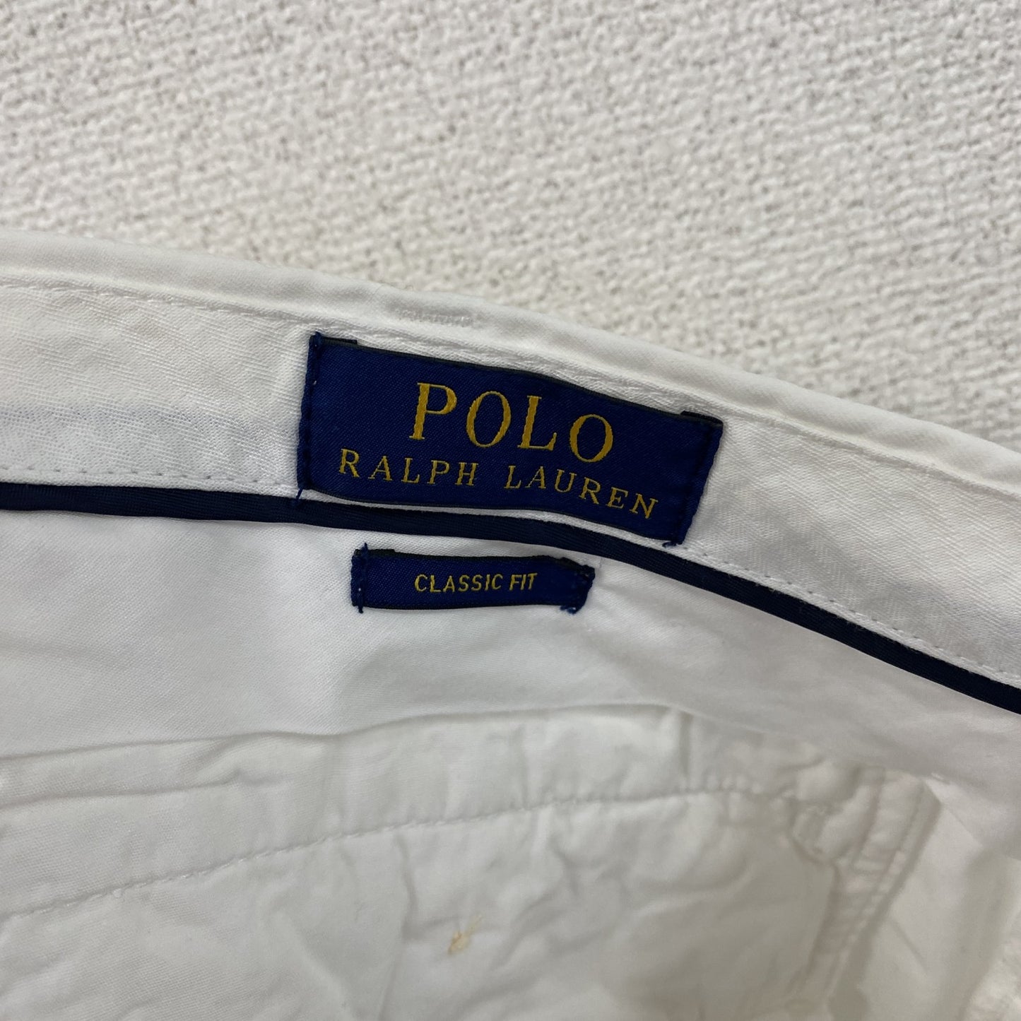 POLO RALPH LAUREN　ポロラルフローレン　ハーフパンツ/ショートパンツ　短パン　白　ホワイト　