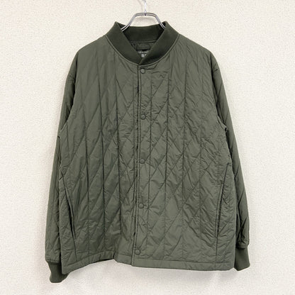 UNIQLO　ユニクロ　ヒートテックウォームパデッドジャケット　中綿入り　カーキ　Lサイズ