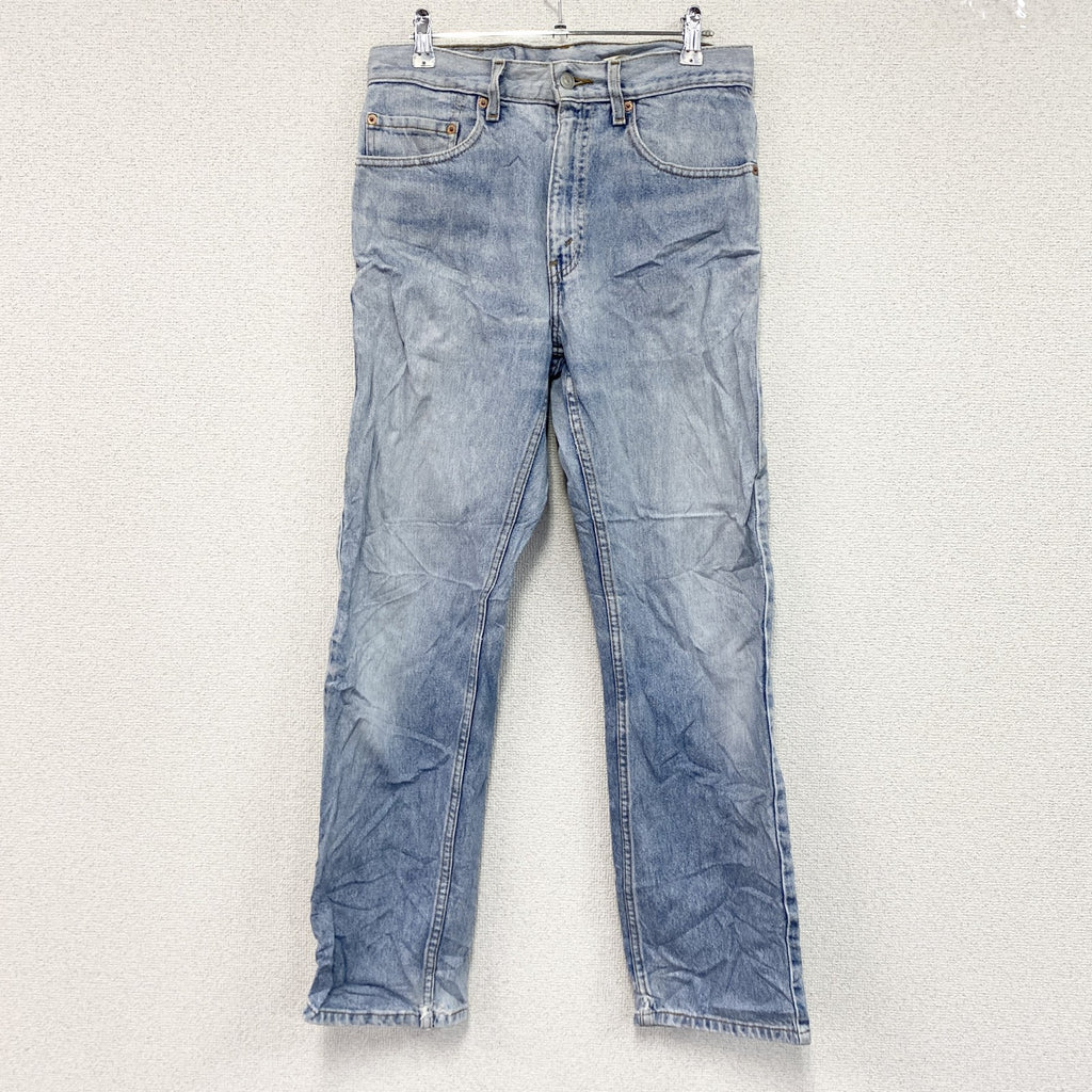 Levi's　リーバイス　505　デニムパンツ/ジーンズ　ジップフライ　インディゴ　W31サイズ