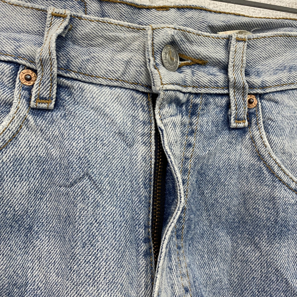 Levi's　リーバイス　505　デニムパンツ/ジーンズ　ジップフライ　インディゴ　W31サイズ