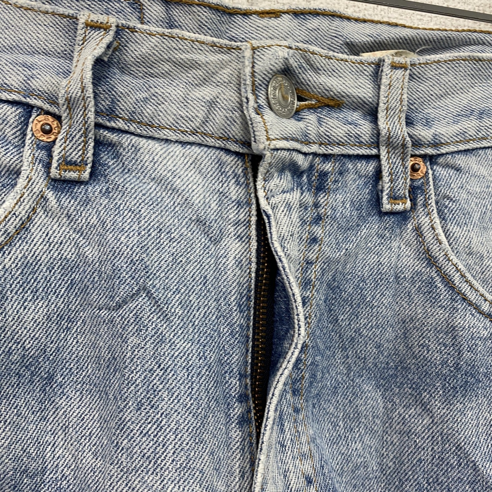 Levi's　リーバイス　505　デニムパンツ/ジーンズ　ジップフライ　インディゴ　W31サイズ