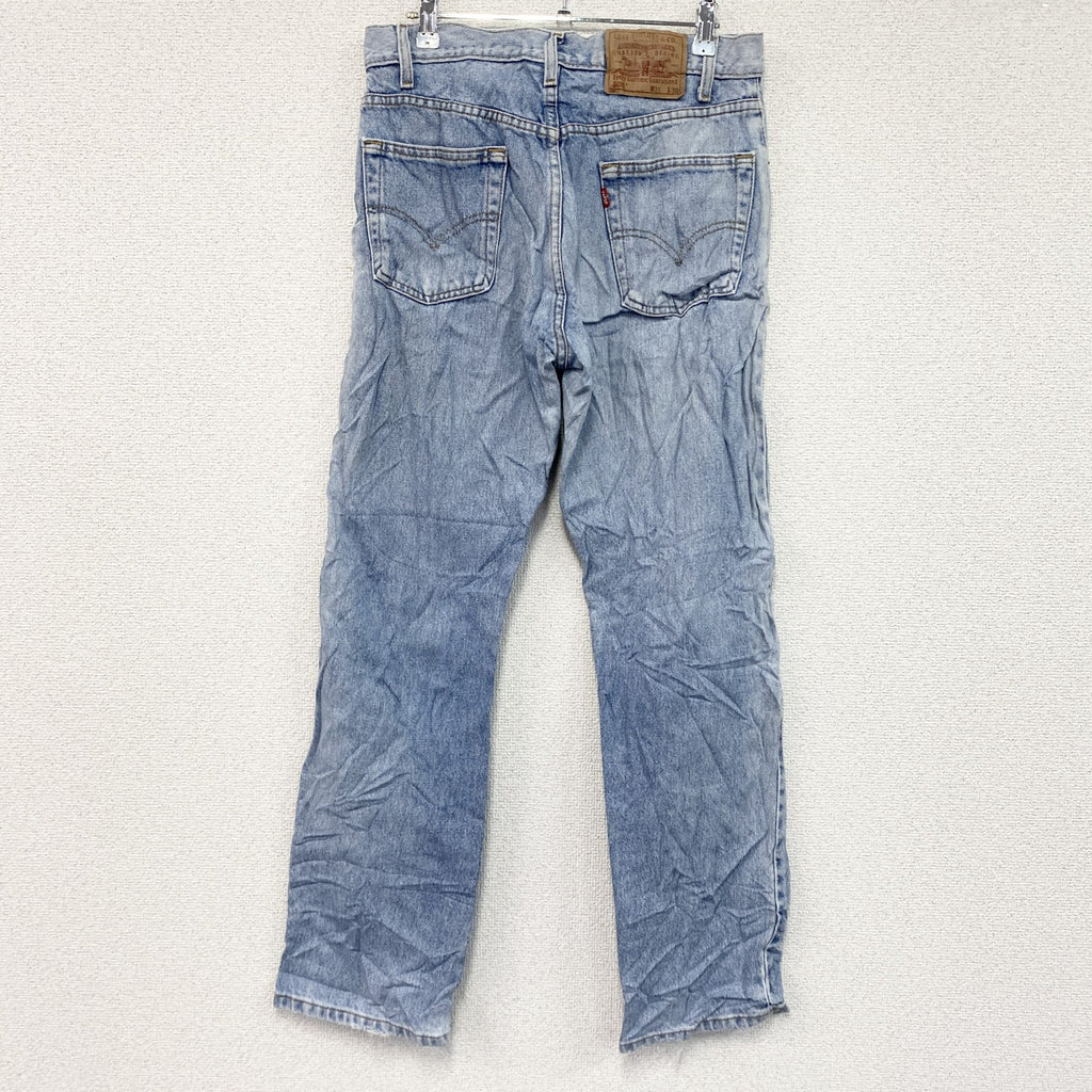 Levi's　リーバイス　505　デニムパンツ/ジーンズ　ジップフライ　インディゴ　W31サイズ