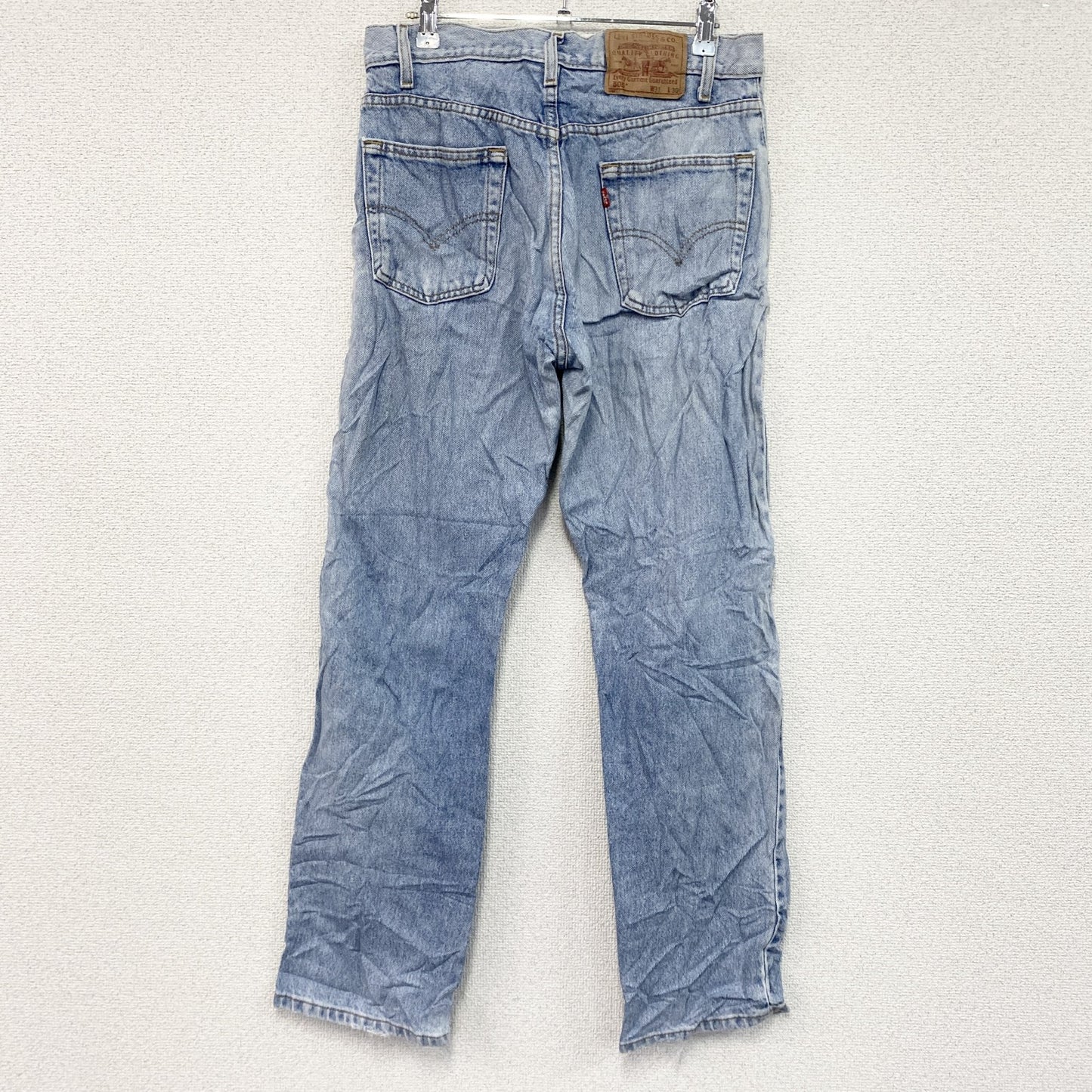 Levi's　リーバイス　505　デニムパンツ/ジーンズ　ジップフライ　インディゴ　W31サイズ