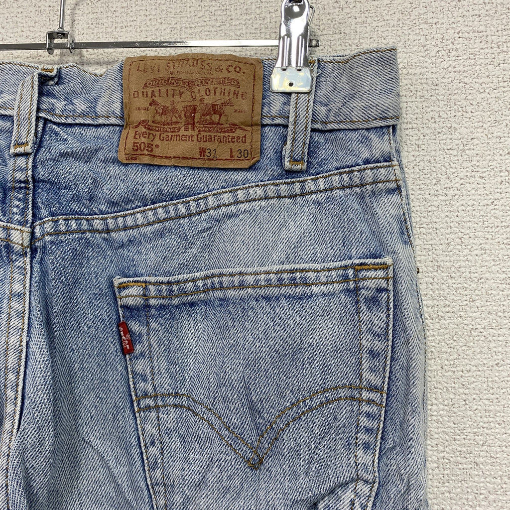 Levi's　リーバイス　505　デニムパンツ/ジーンズ　ジップフライ　インディゴ　W31サイズ