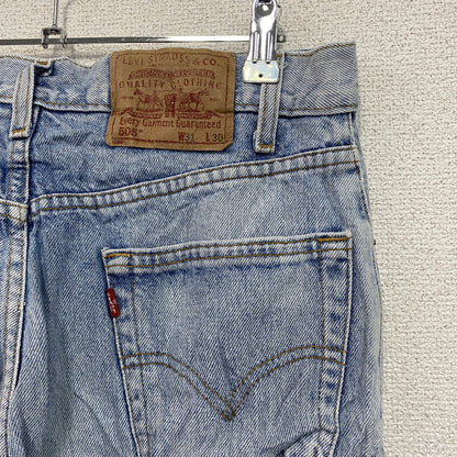 Levi's　リーバイス　505　デニムパンツ/ジーンズ　ジップフライ　インディゴ　W31サイズ