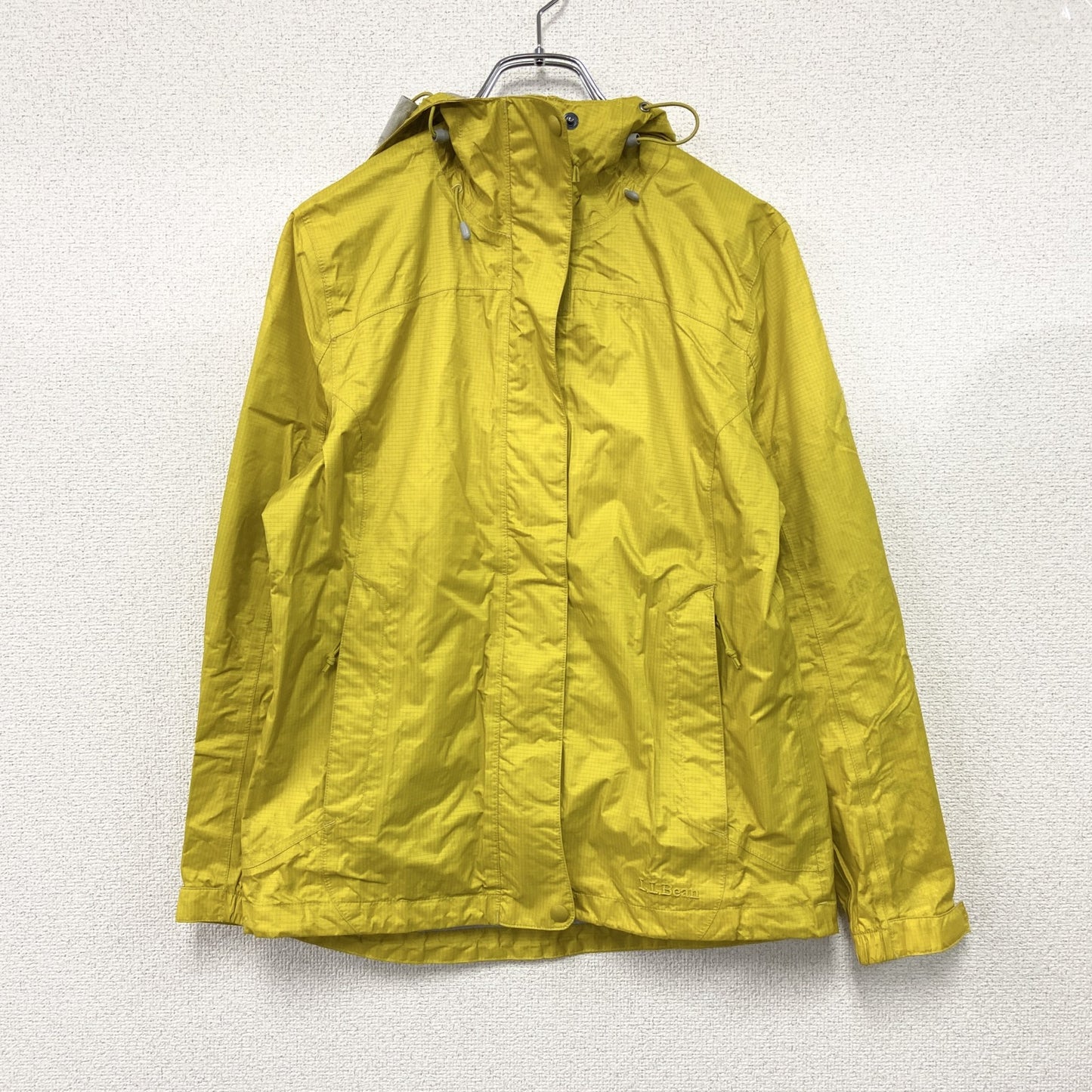 L.L.Bean　エルエルビーン　マウンテンパーカー　リップストップ　黄色　イエロー　Mサイズ