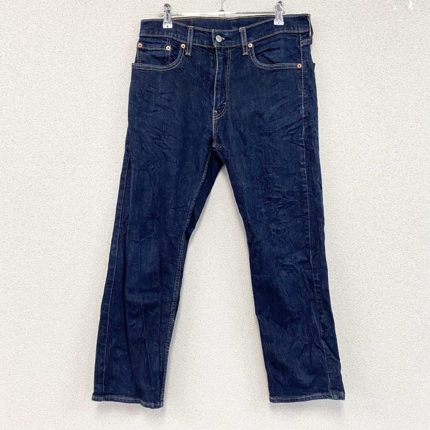Levi's　リーバイス　559　デニムパンツ/ジーンズ　ジップフライ　インディゴ　W33サイズ