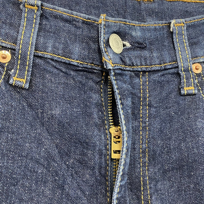 Levi's　リーバイス　559　デニムパンツ/ジーンズ　ジップフライ　インディゴ　W33サイズ