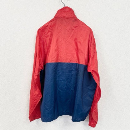 80s　didas　アディダス　プルオーバー　ヴィンテージ　ナイロンジャケット　　バイカラー　Mサイズ