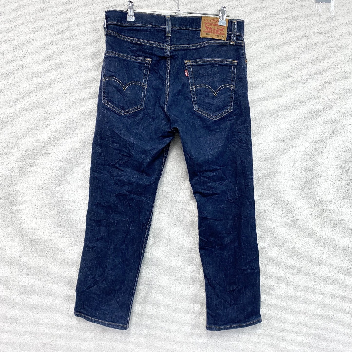 Levi's　リーバイス　559　デニムパンツ/ジーンズ　ジップフライ　インディゴ　W33サイズ