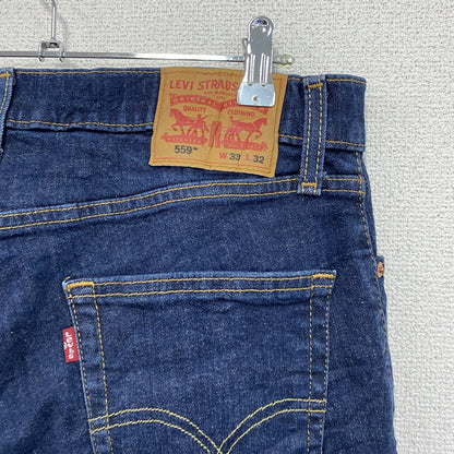 Levi's　リーバイス　559　デニムパンツ/ジーンズ　ジップフライ　インディゴ　W33サイズ