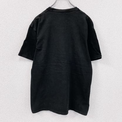 Hard Rock Cafe　ハードロックカフェ　半袖プリントTシャツ　黒　ブラック　Lサイズ