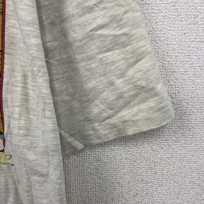 90s　crazy shirt　クレイジーシャツ　クリバンキャット　半袖プリントTシャツ　グレー　Mサイズ