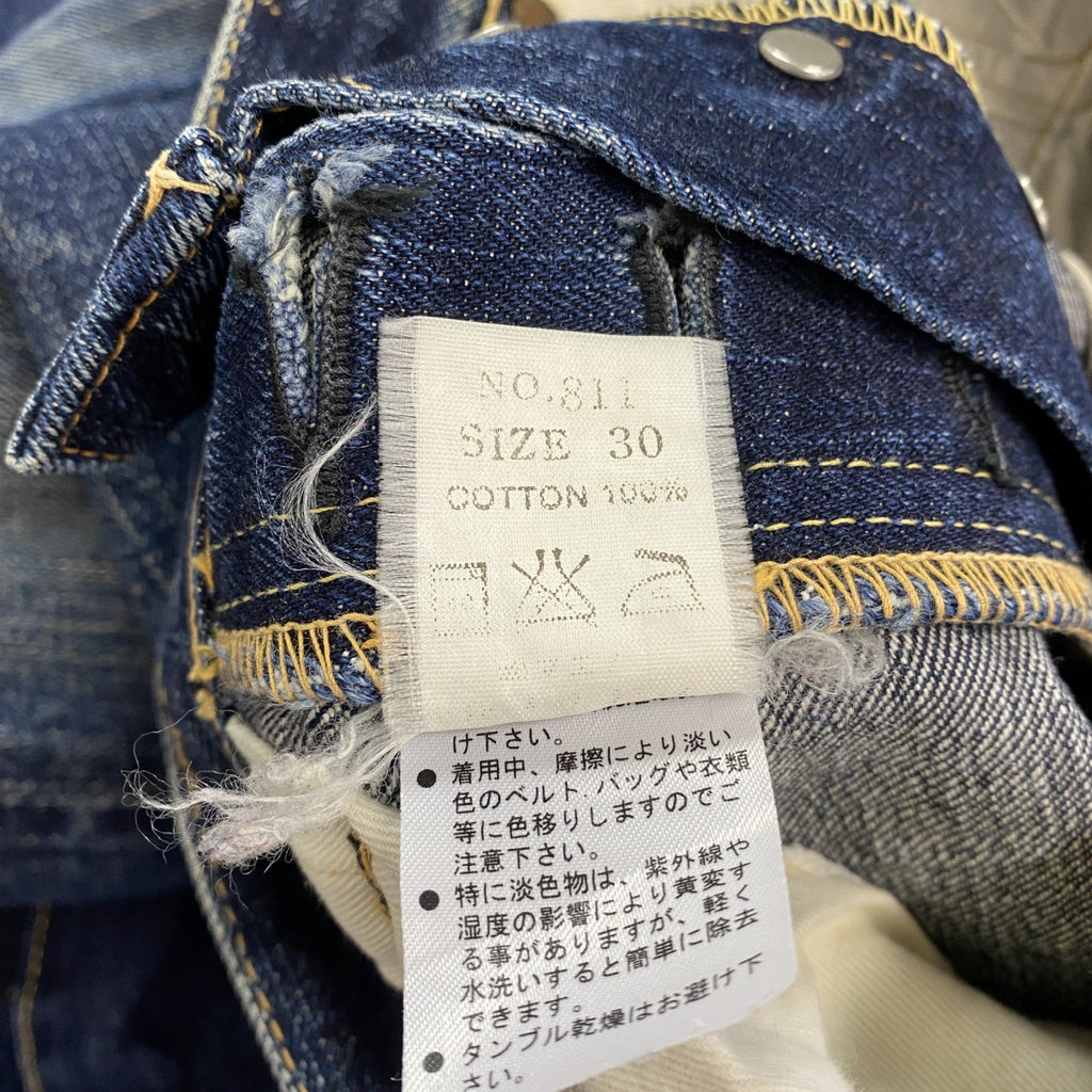 ETERNAL　エターナル　デニムパンツ/ジーンズ　ボタンフライ　インディゴ　30サイズ