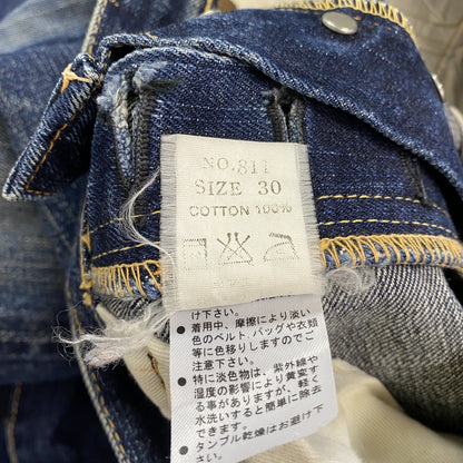 ETERNAL　エターナル　デニムパンツ/ジーンズ　ボタンフライ　インディゴ　30サイズ
