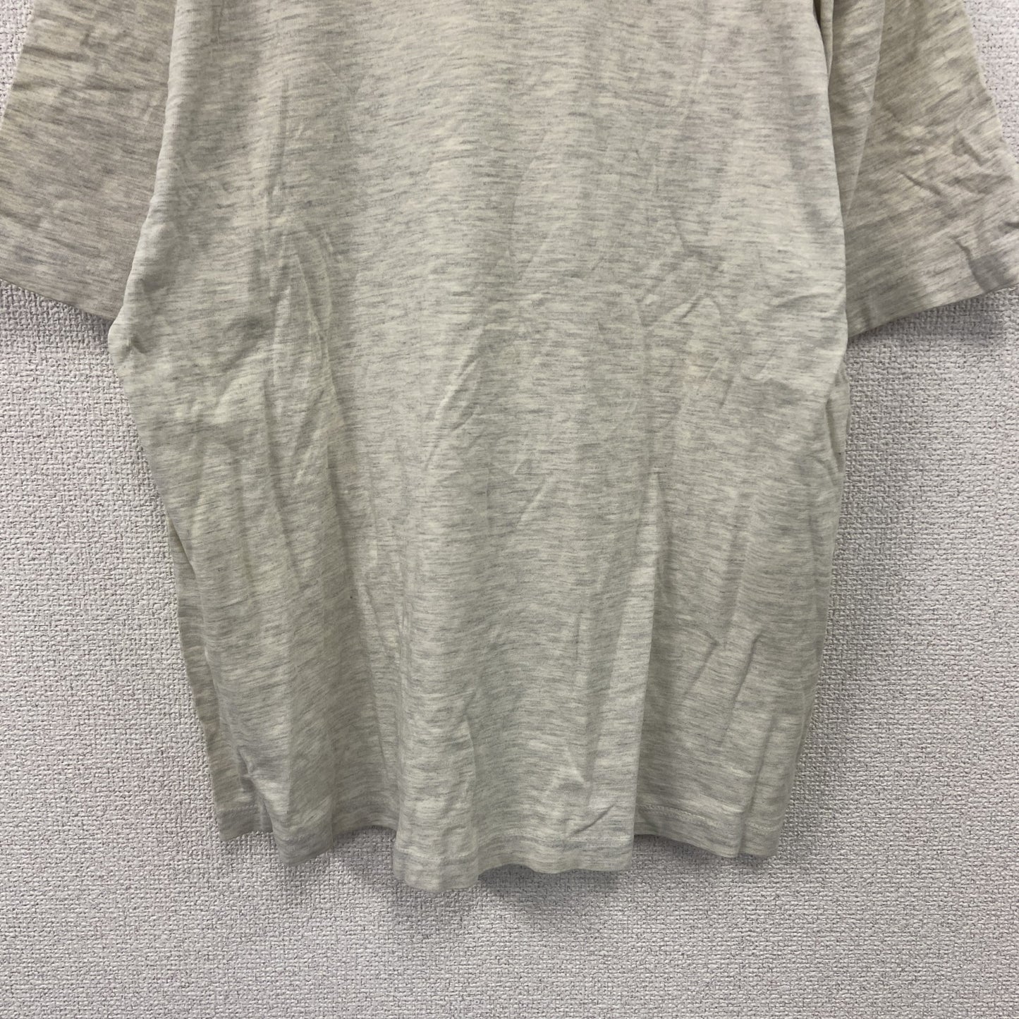 90s　crazy shirt　クレイジーシャツ　クリバンキャット　半袖プリントTシャツ　グレー　Mサイズ