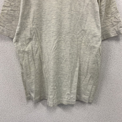 90s　crazy shirt　クレイジーシャツ　クリバンキャット　半袖プリントTシャツ　グレー　Mサイズ