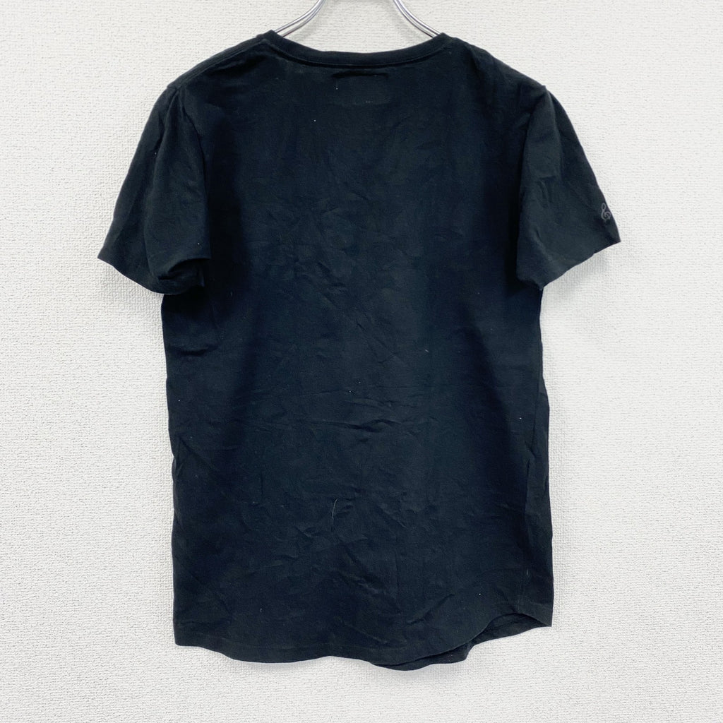 number nine　ナンバーナイン　半袖Tシャツ　黒　ブラック