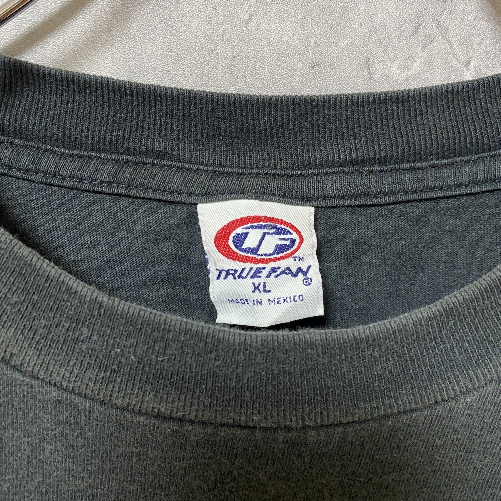 古着 used　00s　NBA ALL STAR GAME 2000 バスケ　半袖プリントTシャツ　黒　ブラック　XLサイズ
