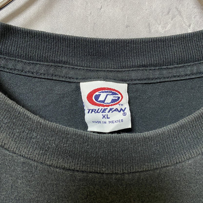 古着 used　00s　NBA ALL STAR GAME 2000 バスケ　半袖プリントTシャツ　黒　ブラック　XLサイズ