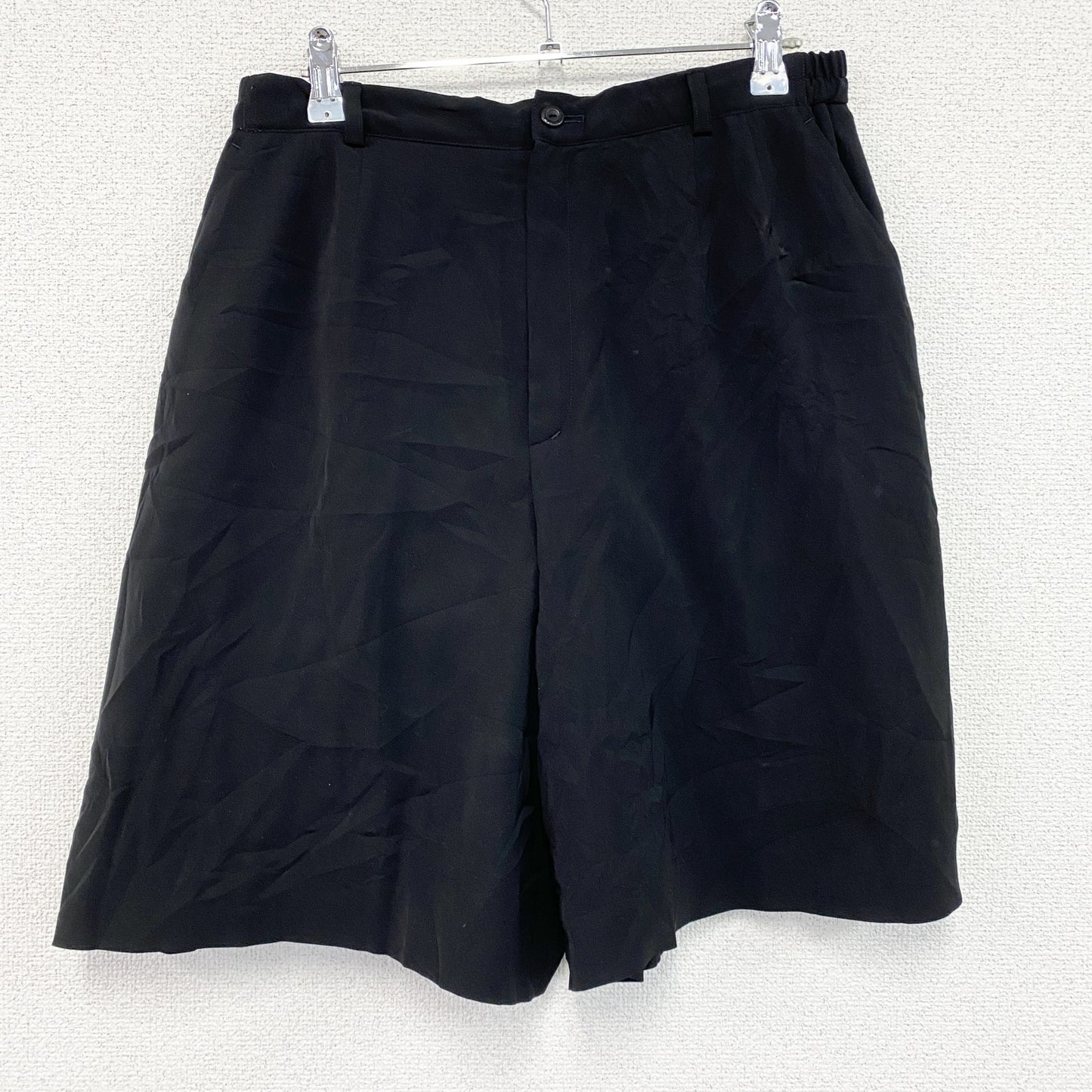 BURBERRY GOLF　バーバリーゴルフ　ハーフパンツ/ショートパンツ　黒　ブラック　LLサイズ
