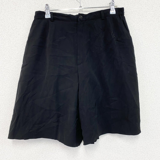 BURBERRY GOLF　バーバリーゴルフ　ハーフパンツ/ショートパンツ　黒　ブラック　LLサイズ