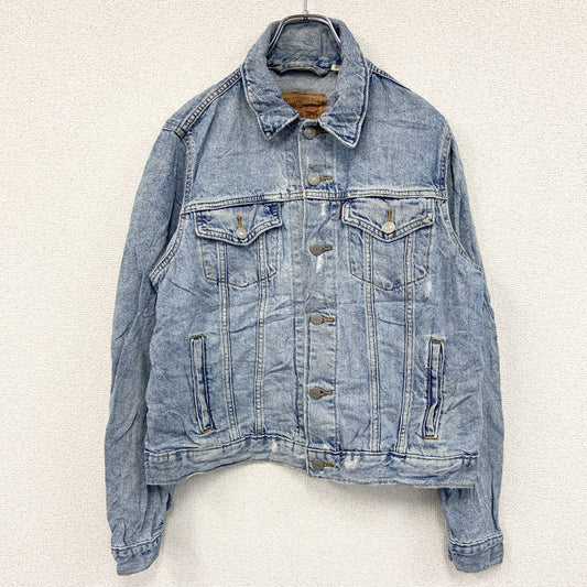 Levi’ｓ　リーバイス　4thタイプ　デニムジャケット/Gジャン　トラッカージャケット　インディゴ　Lサイズ