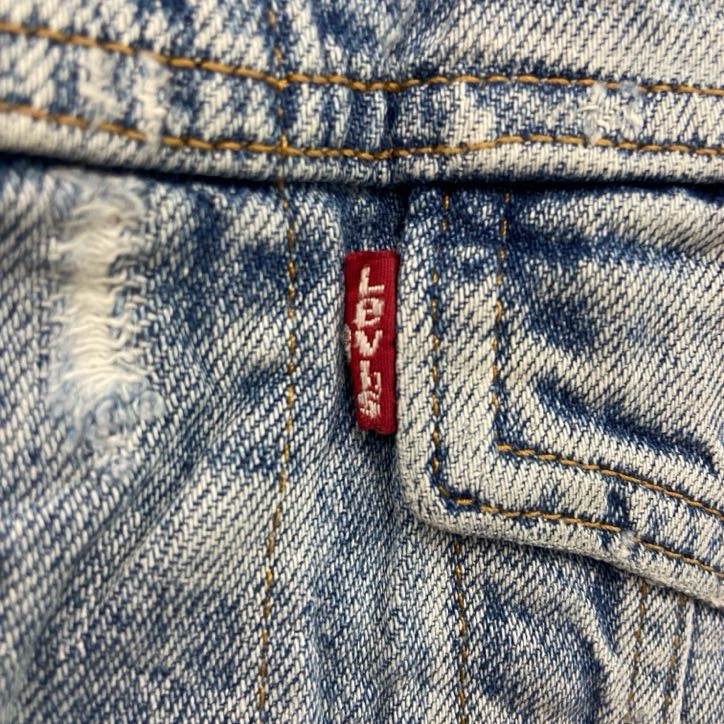 Levi’ｓ　リーバイス　4thタイプ　デニムジャケット/Gジャン　トラッカージャケット　インディゴ　Lサイズ