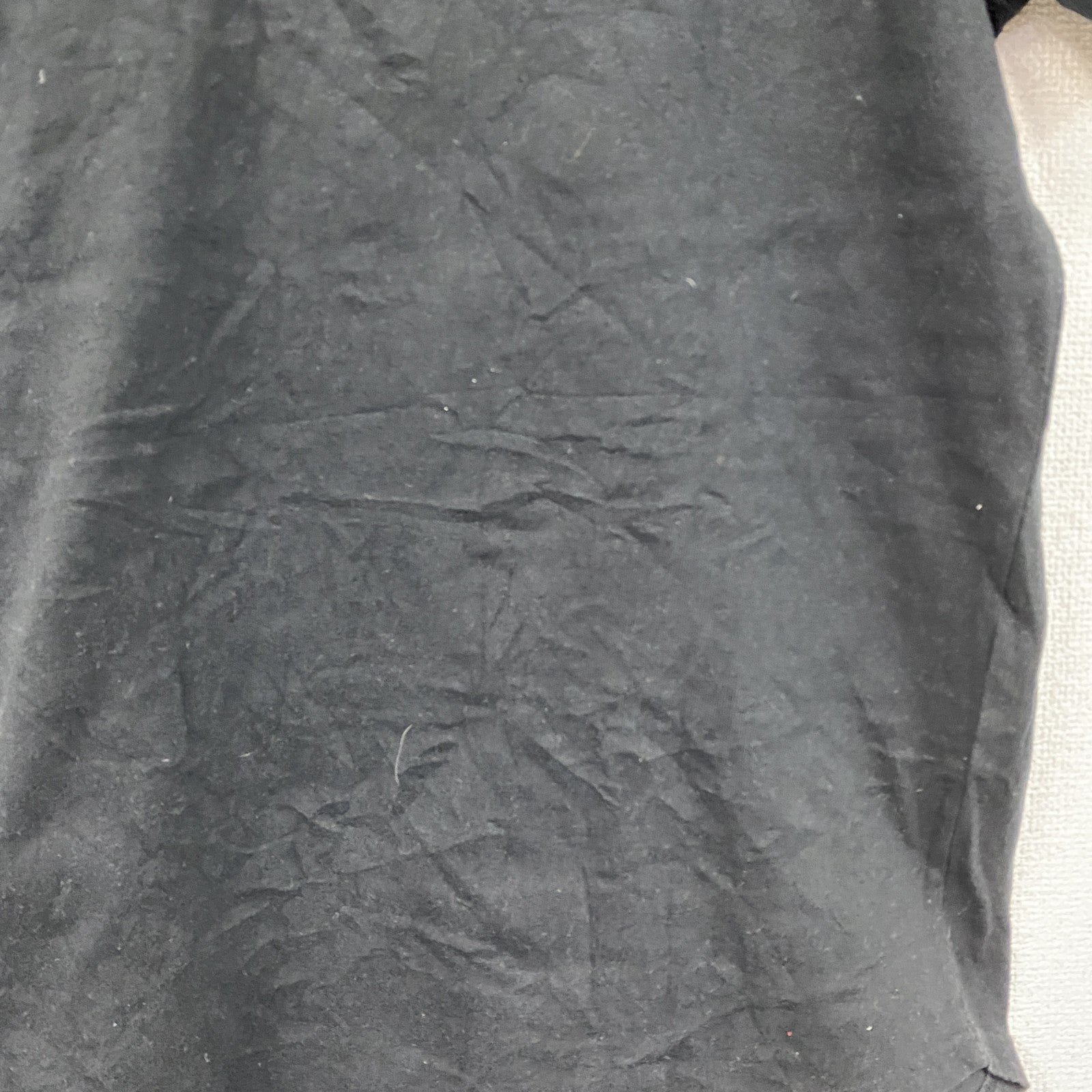 number nine　ナンバーナイン　半袖Tシャツ　黒　ブラック