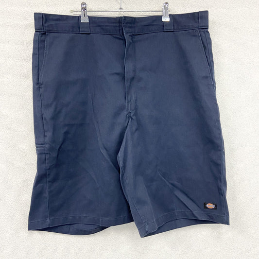 Dickies　ディッキーズ　ハーフパンツ　ワークパンツ　ワンポイント　紺　ネイビー　