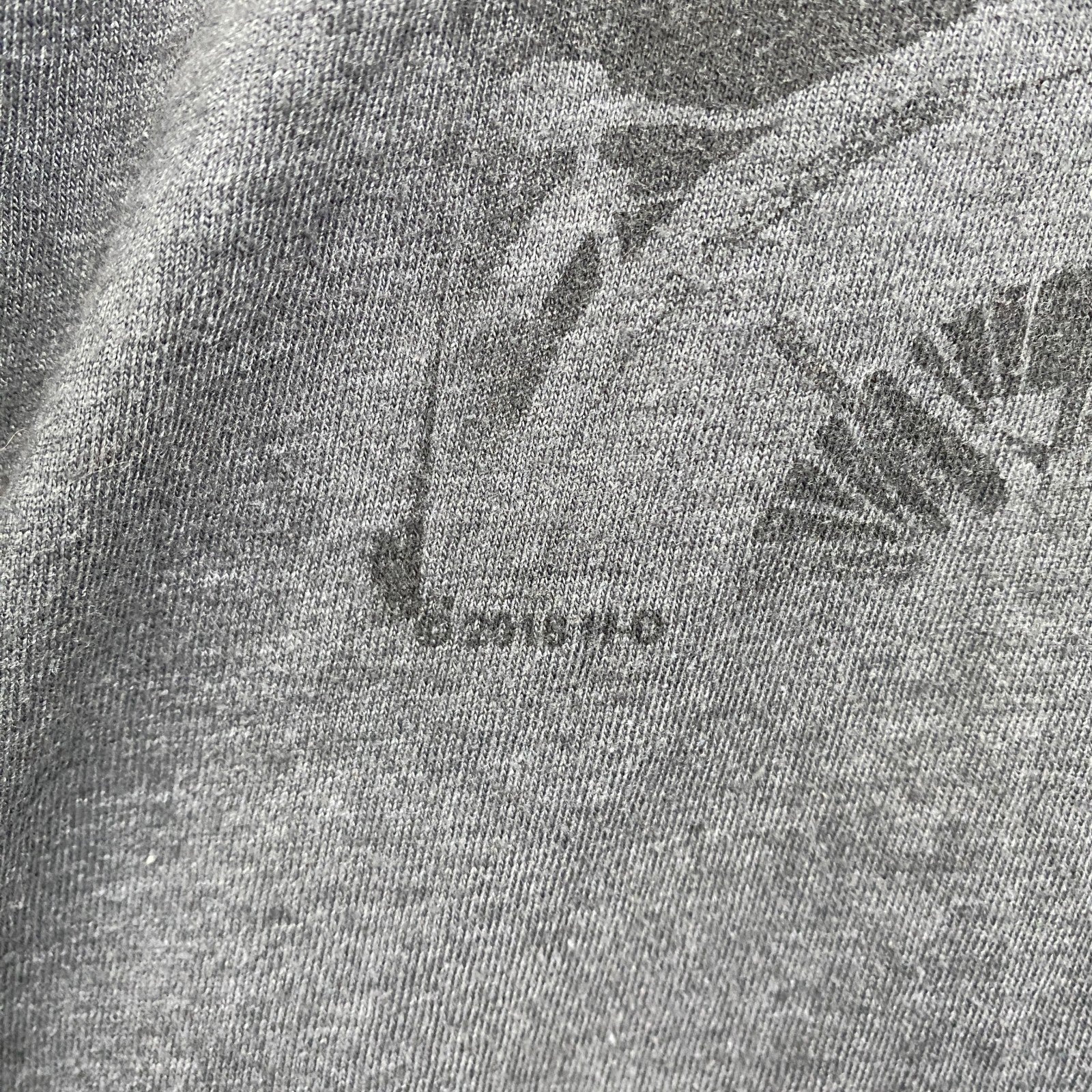 HARLEY DAVIDSON　ハーレーダビッドソン　半袖プリントTシャツ　灰　グレー　XLサイズ