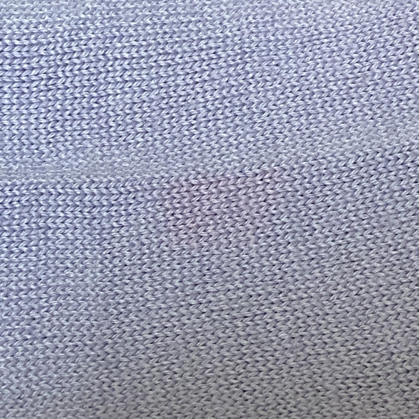 古着 used　Kappa カッパ　長袖ジップアップニット　セーター　ワンポイント刺　紫　ビッグシルエット　3XLサイズ