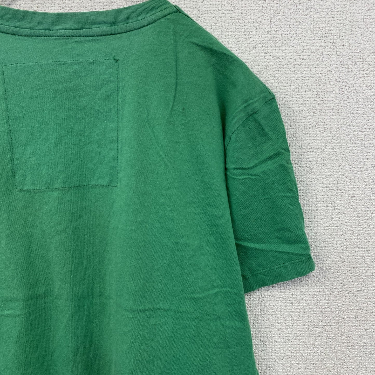 TOM and JERRY XDYE　トムとジェリー　半袖プリントTシャツ　緑　グリーン　Mサイズ