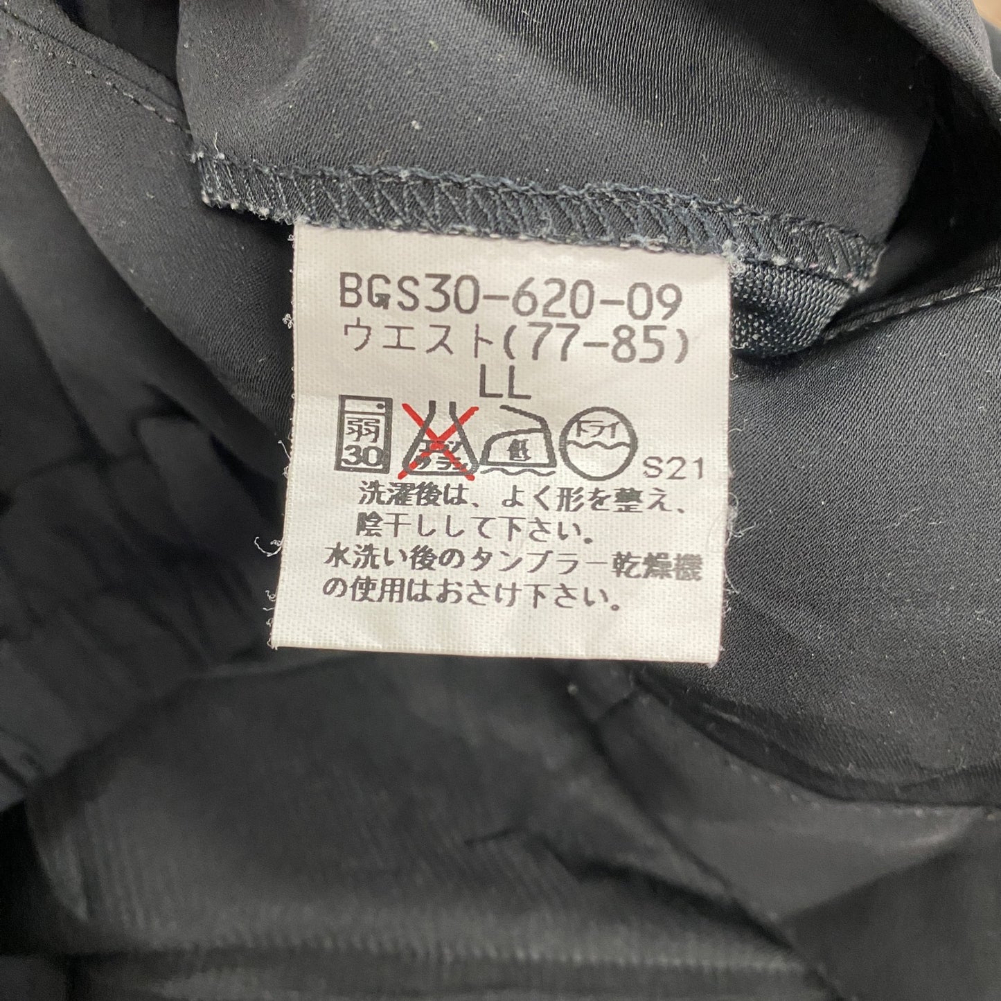 BURBERRY GOLF　バーバリーゴルフ　ハーフパンツ/ショートパンツ　黒　ブラック　LLサイズ