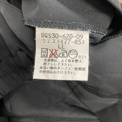 BURBERRY GOLF　バーバリーゴルフ　ハーフパンツ/ショートパンツ　黒　ブラック　LLサイズ