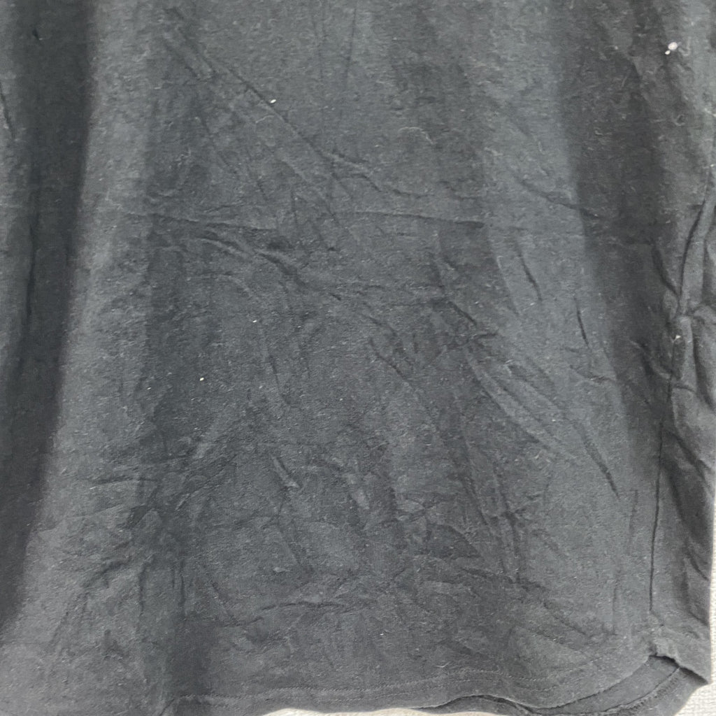 number nine　ナンバーナイン　半袖Tシャツ　黒　ブラック