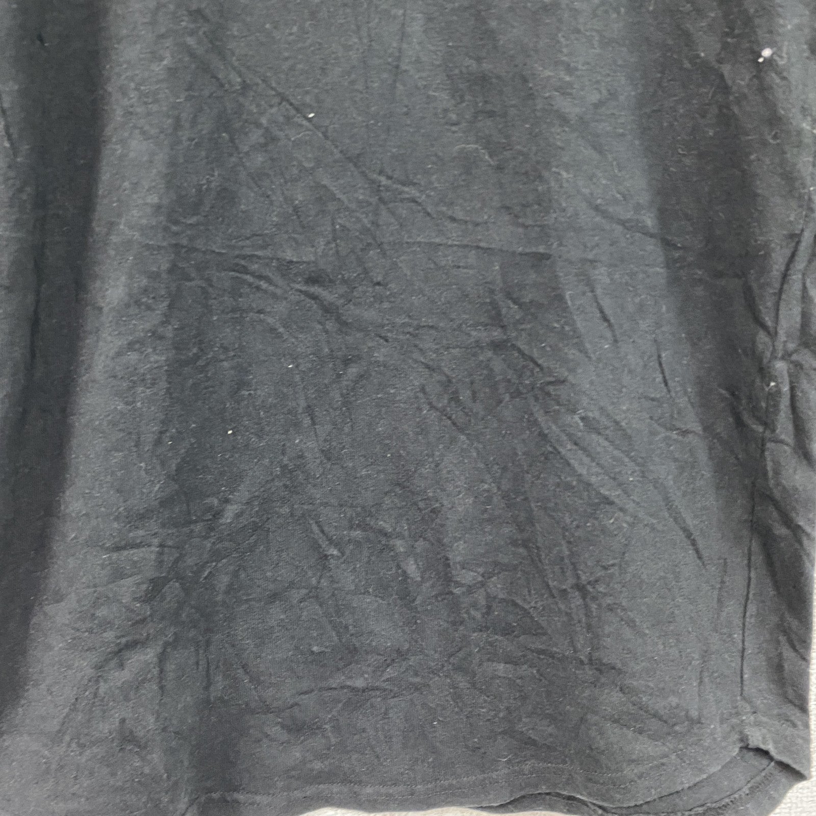 number nine　ナンバーナイン　半袖Tシャツ　黒　ブラック
