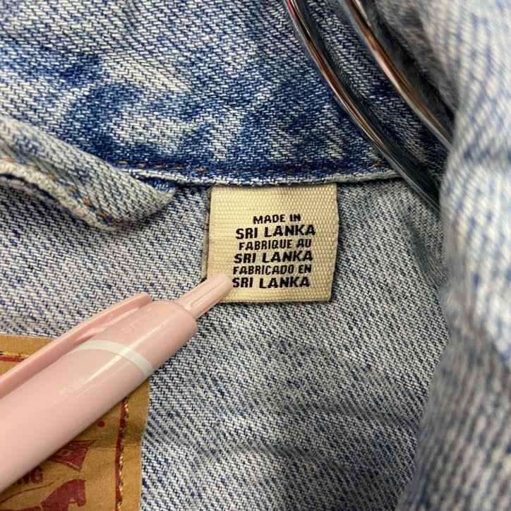 Levi’ｓ　リーバイス　4thタイプ　デニムジャケット/Gジャン　トラッカージャケット　インディゴ　Lサイズ