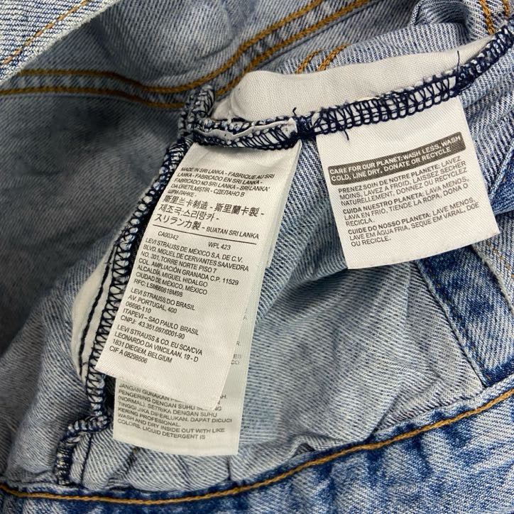 Levi’ｓ　リーバイス　4thタイプ　デニムジャケット/Gジャン　トラッカージャケット　インディゴ　Lサイズ