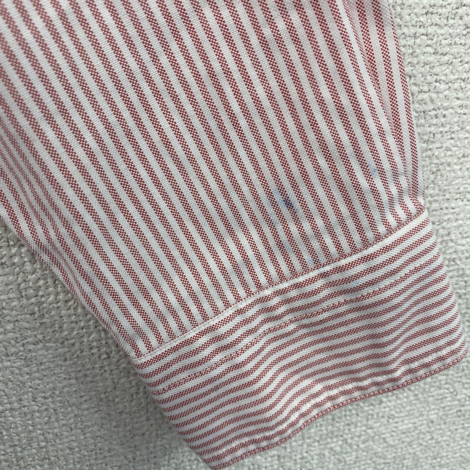 VAN JACKET　ヴァンヂャケット　長袖ボタンダウンシャツ　ストライプ柄　ピンク　Lサイズ