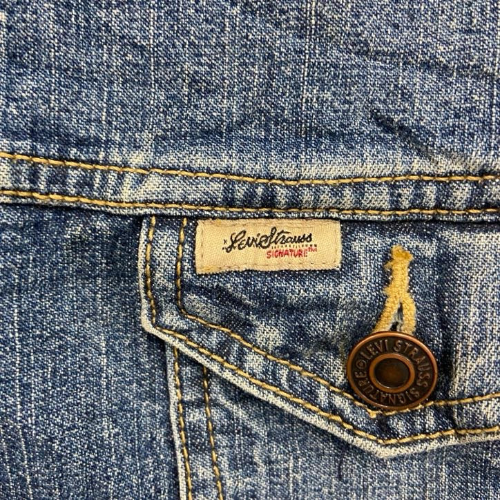 Levi’ｓ　リーバイス　デニムジャケット/Gジャン　トラッカージャケット　青　ブルー　Lサイズ