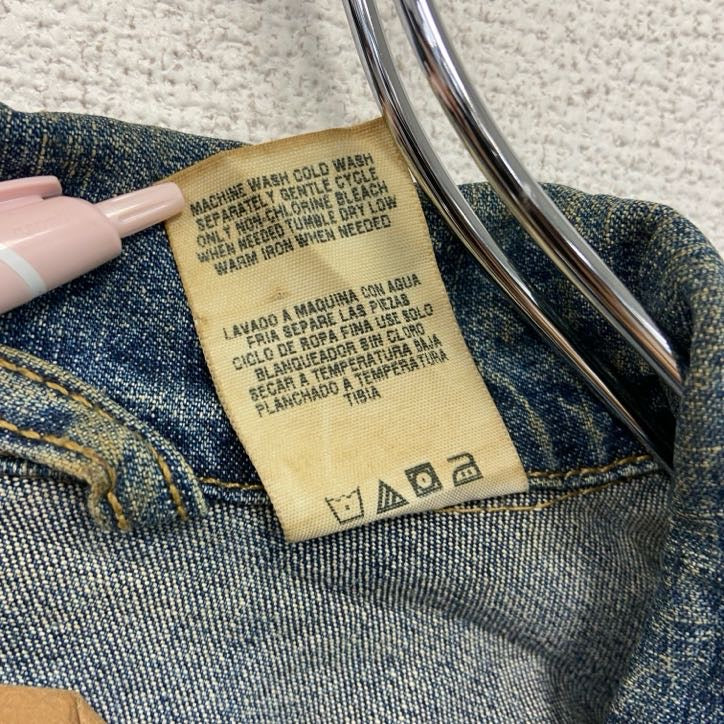 Levi’ｓ　リーバイス　デニムジャケット/Gジャン　トラッカージャケット　青　ブルー　Lサイズ