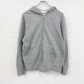 champion　チャンピオン　フルジップスウェットパーカー/フーディー　灰色　グレー　XLサイズ